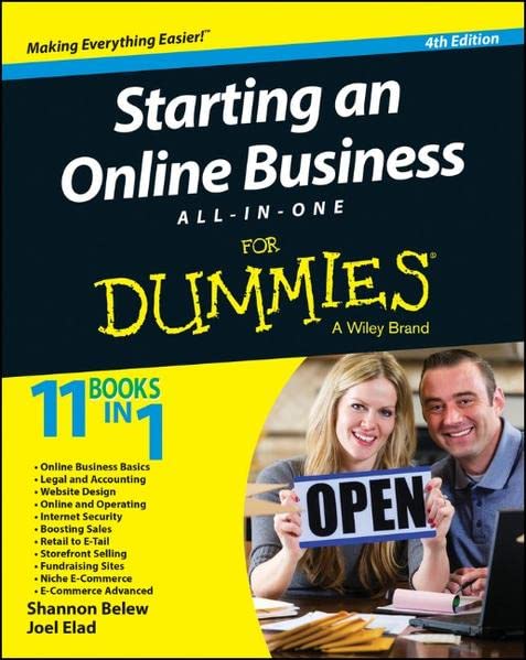 Starting an Online Business All-in-One For Dummies