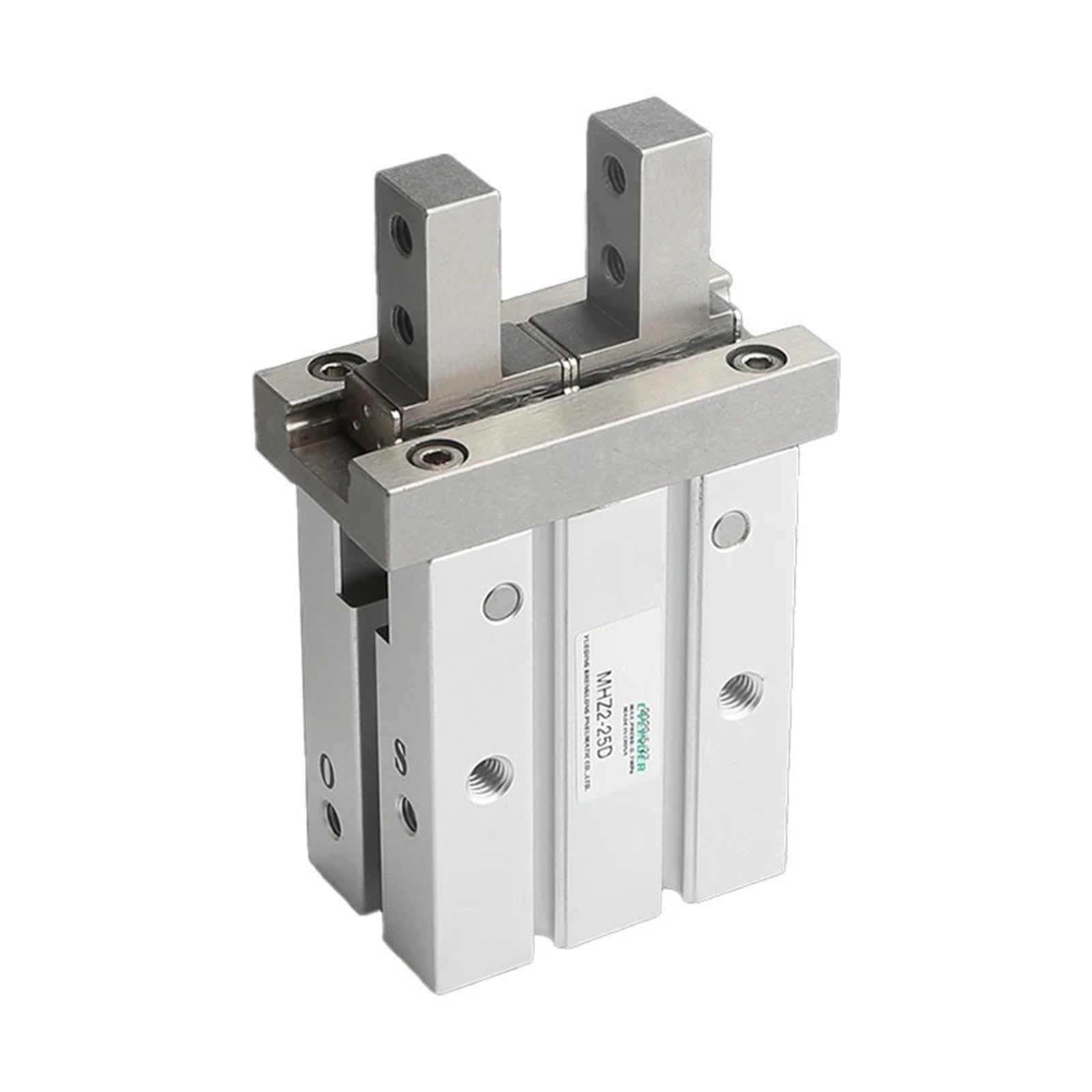 Pince pneumatique MHZ2-10S parallele simple effet normalement ouverte pour robotique