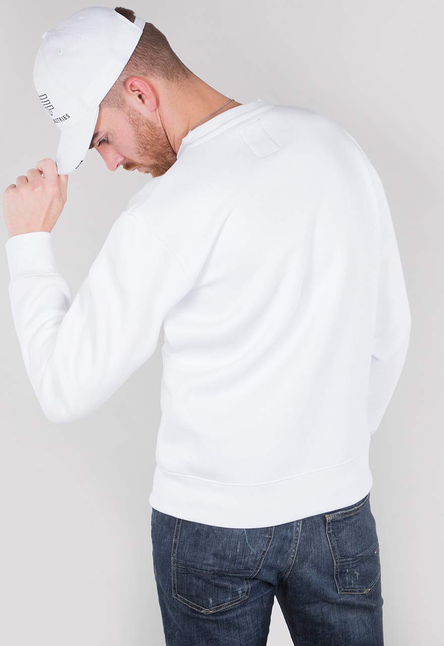 Alpha Industries Herren Basic Sweater Sweatshirt für Herren Sweatshirt (1er Pack) - 3