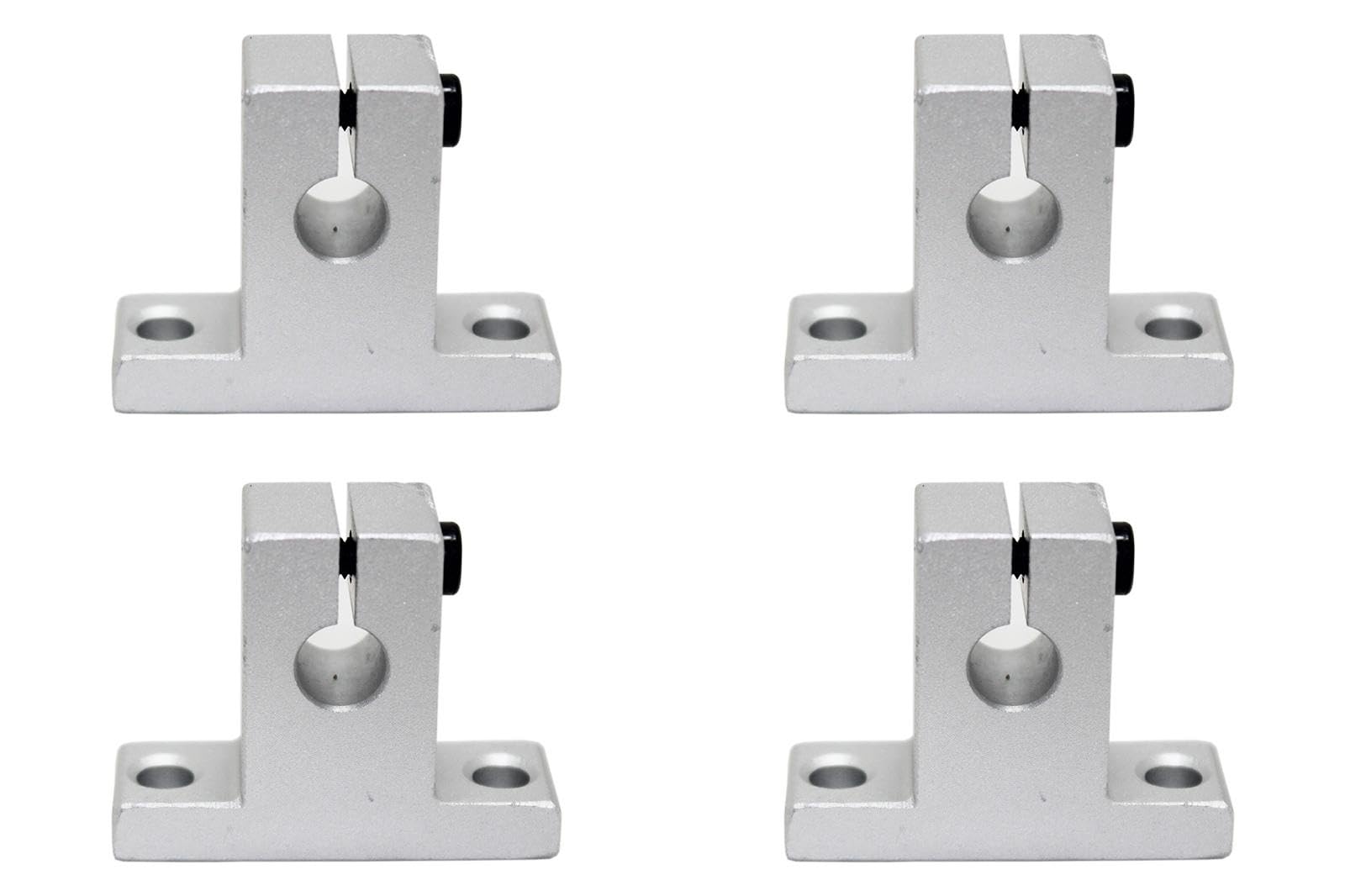 (4 pc) Pro3D SK8 8mm Linear Bearing Rail Support XYZ Shaft Table CNC Router SH8A