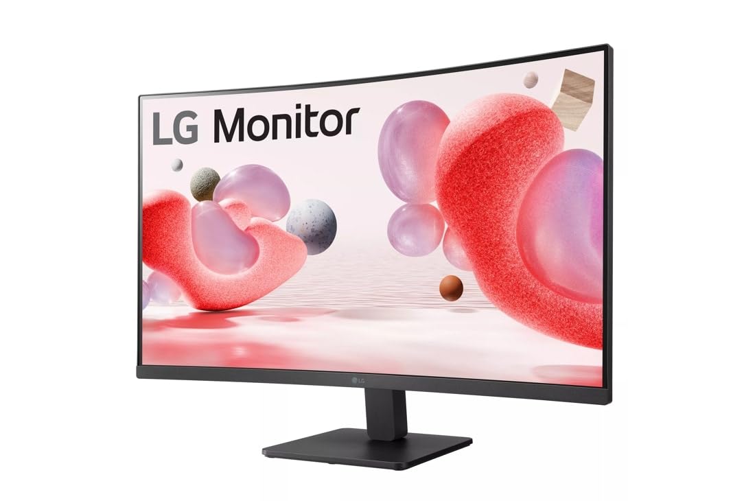 LG32MR50C-B PC monitor 81.3 cm [32] 1920 x 1080 pixels Full HD Black (32 INCH FHD VA Curved 100Hz HDMI Monitor)