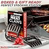 Alpha Grillers Meat Shredder Claws - BBQ Smoker Accessories Grilling Gifts for Men - Stocking Stuffers for Men - White Elephant Gifts Useful Ideas - Grill Tools for Pulled Pork #2