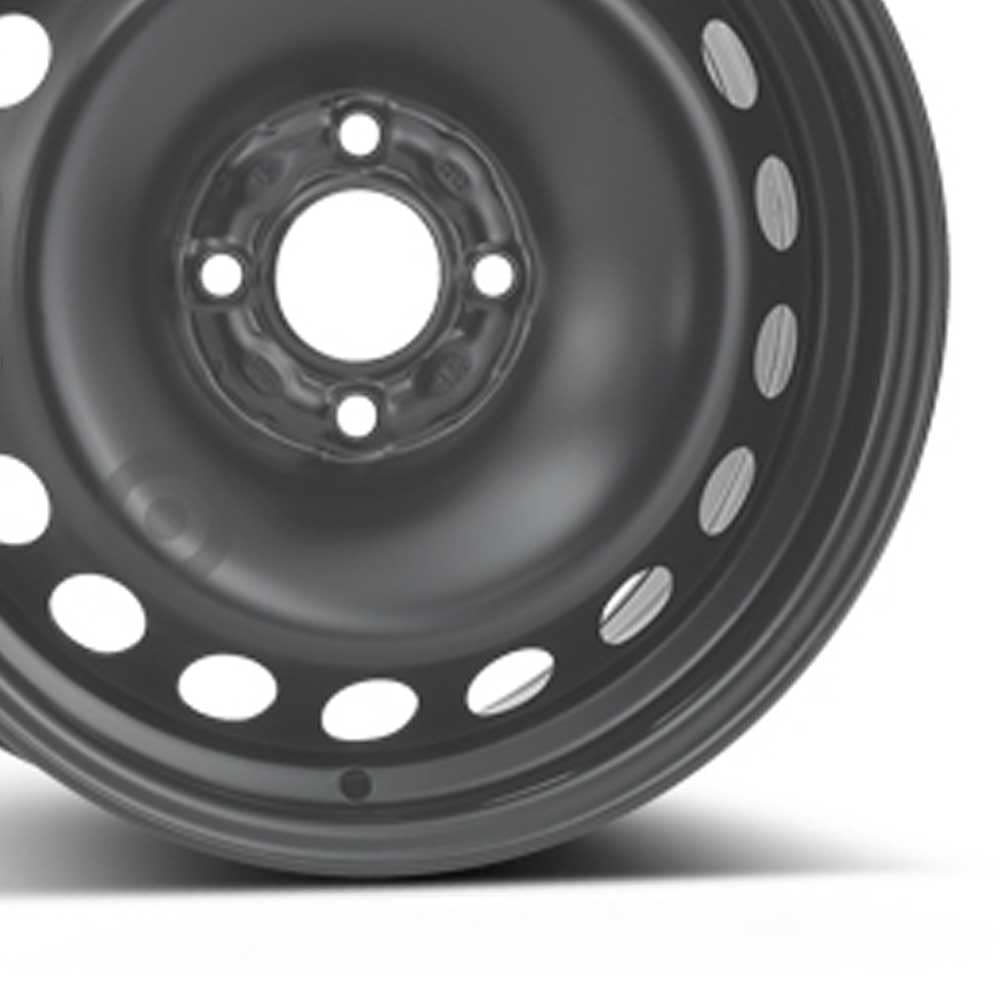 4 x ALCAR felgi stalowe 4-8715 6,5Jx15 ET45 4x100 kompatybilne z Renault Megane Scenic