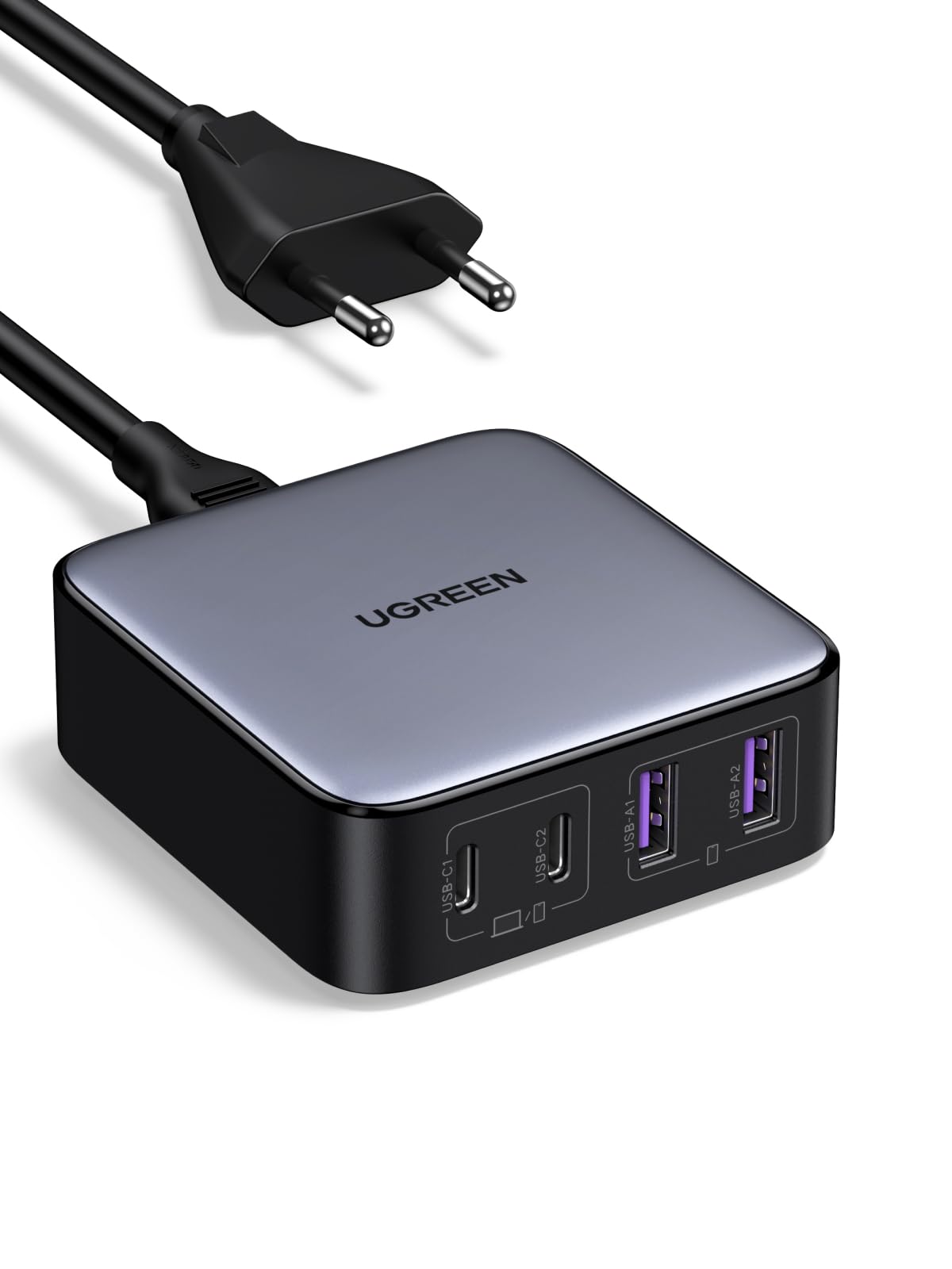 UGREEN Nexode 2*USB-A + 2*USB-C 65W Desktop Fast Charger