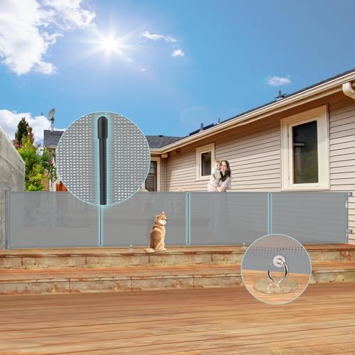 AMAZKRUS 200 Retractable Baby Gate