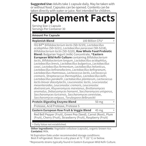 image for Garden of Life Probiotics for Women and Men - Raw Probiotics Ultimate 