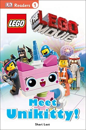DK Readers L1: The LEGO Movie: Meet Unikitty! (DK Readers Level 1)