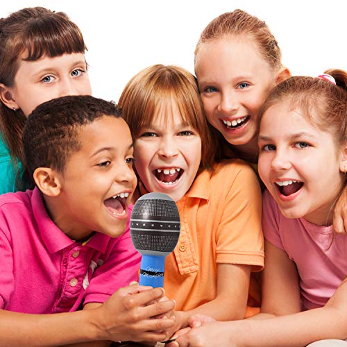 Novelty Place 10 Pollici Set Microfono Gonfiabile