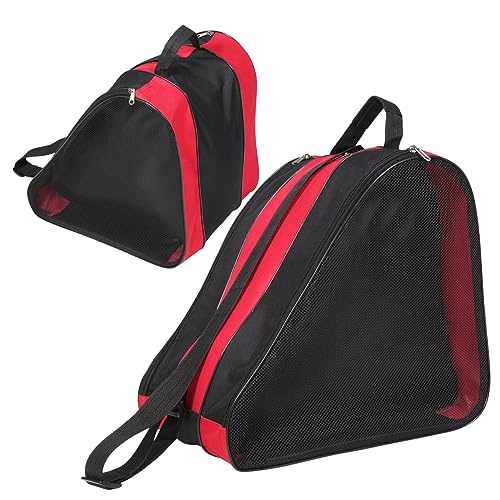 KICHOUSE 2pcs Roller Skates Organizer Skates Shoes Bag Pouch for Travel Durable and Comfortable Packing Bag