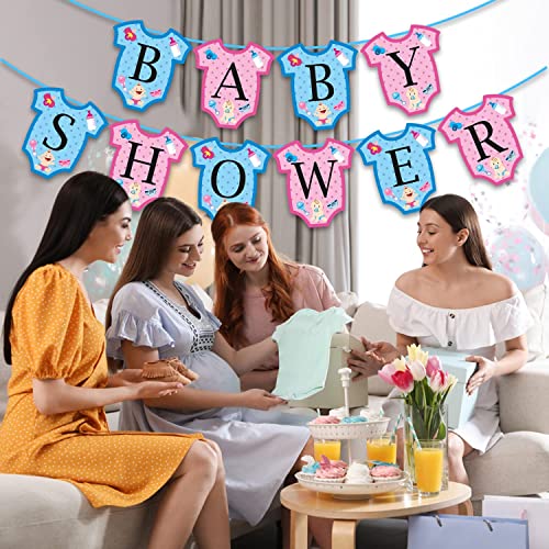 Image of Party Propz Baby Shower Banner - 1 Pc Baby Shower Decorations Banner For Mom To Be, Welcome Baby Decoration Kit, Welcome Home Decoration (Cardstock)