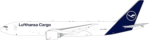 GeminiJets GJDLH2126 Lufthansa Cargo Boeing 777F D-ALFA Escala 1400