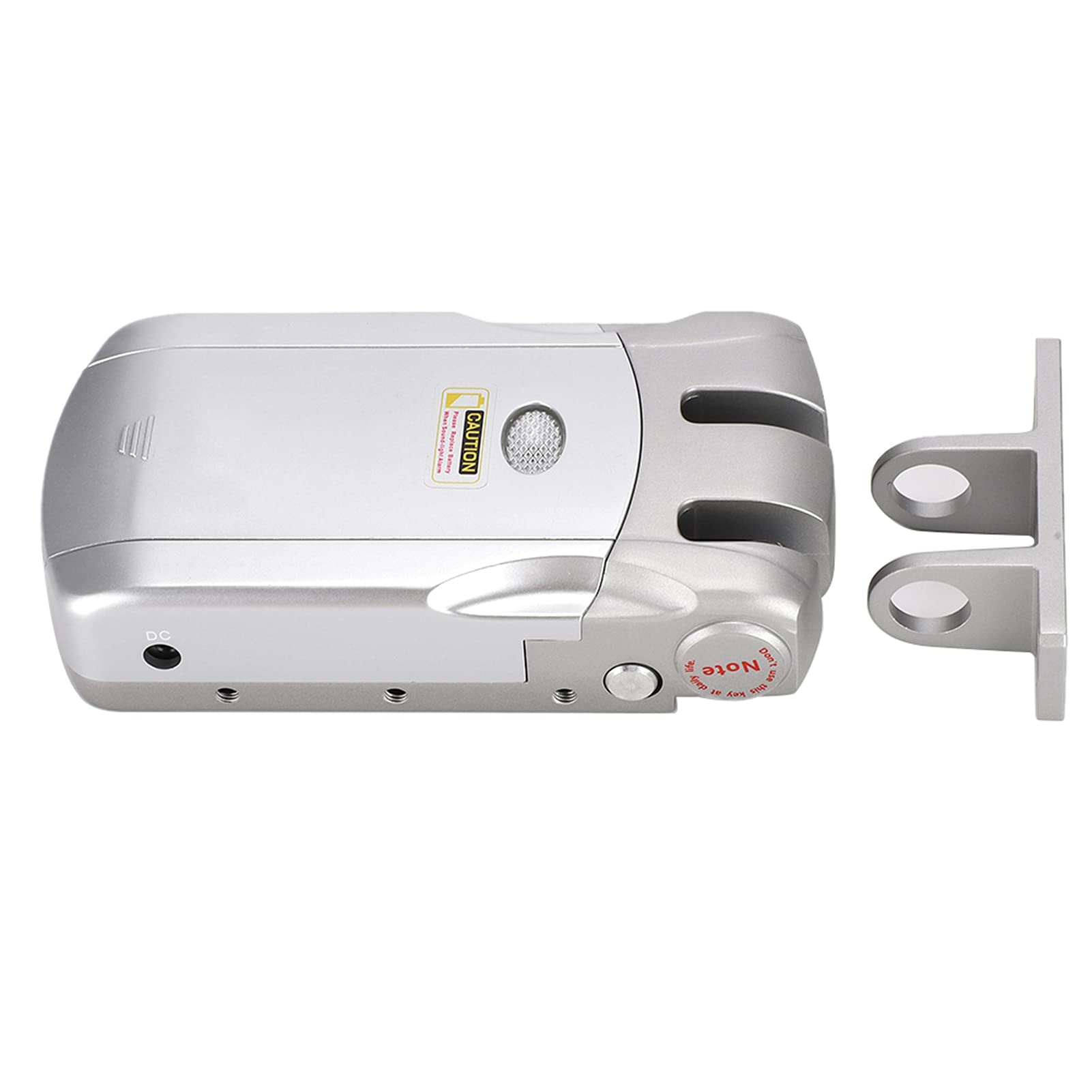 Serrure connectée Tuya WiFi - Système d'entrée sans clé avec télécommande, sécurité antivol pour la maison, matériau en alliage de zinc, installation facile