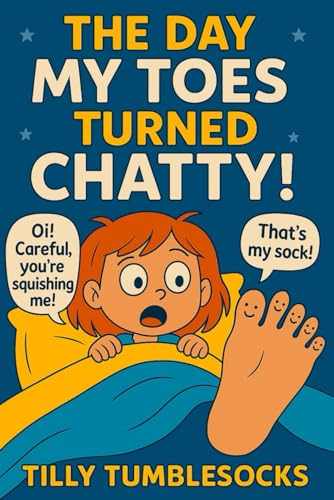 The Day My Toes Turned Chatty B0G29YK2NK Book Cover