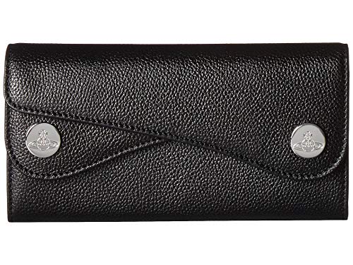 Vivienne Westwood ヴィヴィアン・ウェストウッド 財布 DOT 長財布 51060026 BLACK 18SS ブラック
