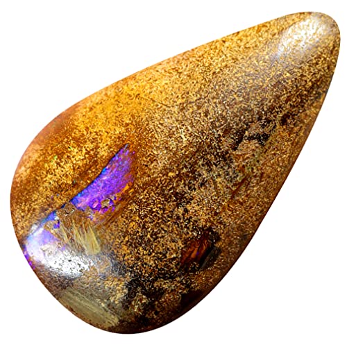 Opale Koroit australienne multicolore de 8,17 ct pour haute joaillerie