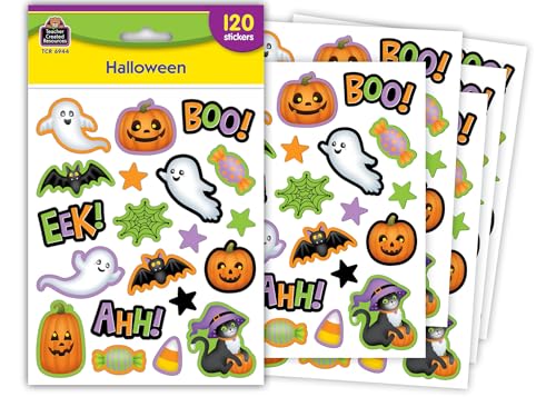 Teacher Created Resources Halloween Stickers (TCR6944)