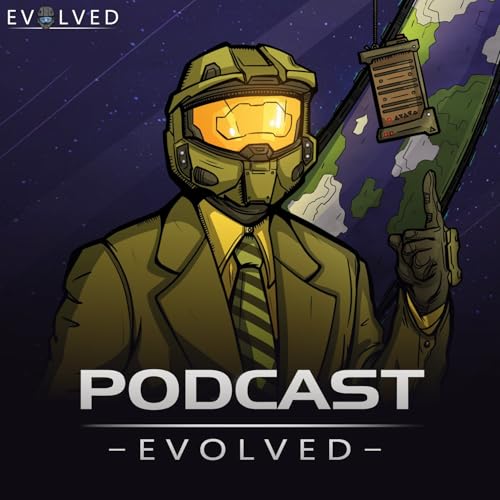 Podcast Evolved - Your Podcast for Halo Podcast Por Halo Evolved arte de portada