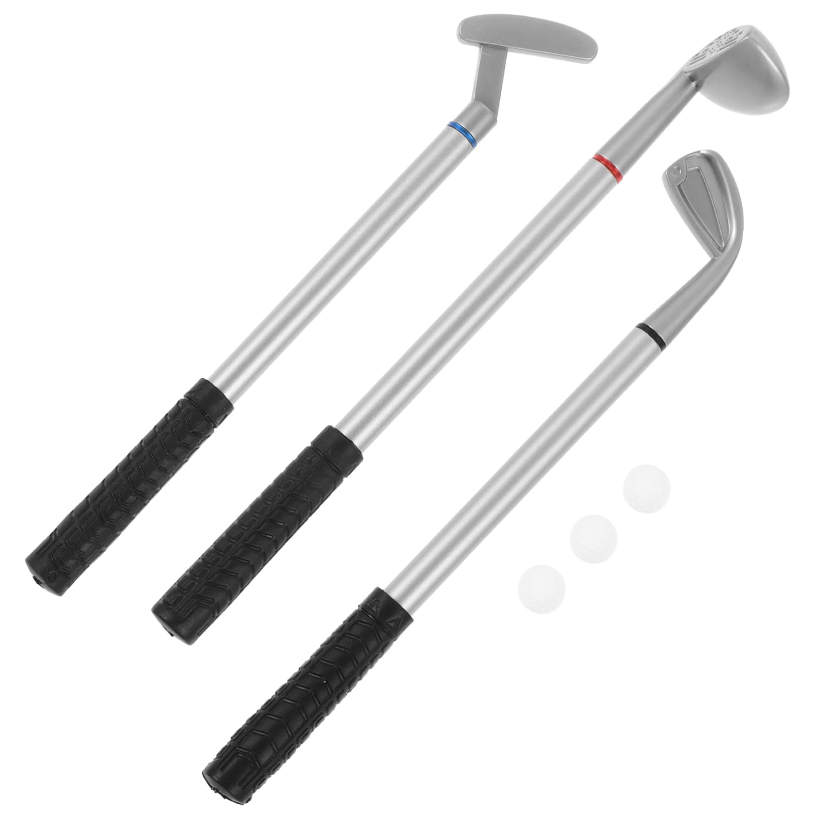 Ipetboom 15sätze Golf Kugelschreiber Hochwertige Metallstifte Für Golfer Inkl Schwarzem Blauem Und Rotem Schreibkern Büromaterialien Und Für Golfenthusiasten