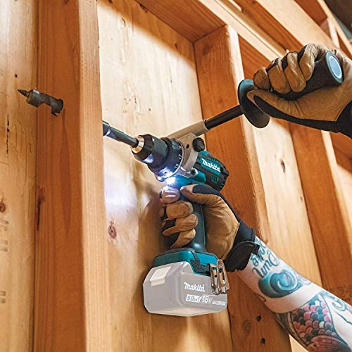 Image of Makita XPH14Z 18V LXT Lithium-Ion Brushless Cordless 1 /2 inch Hammer Driver-Drill, Tool Only (Renewed)