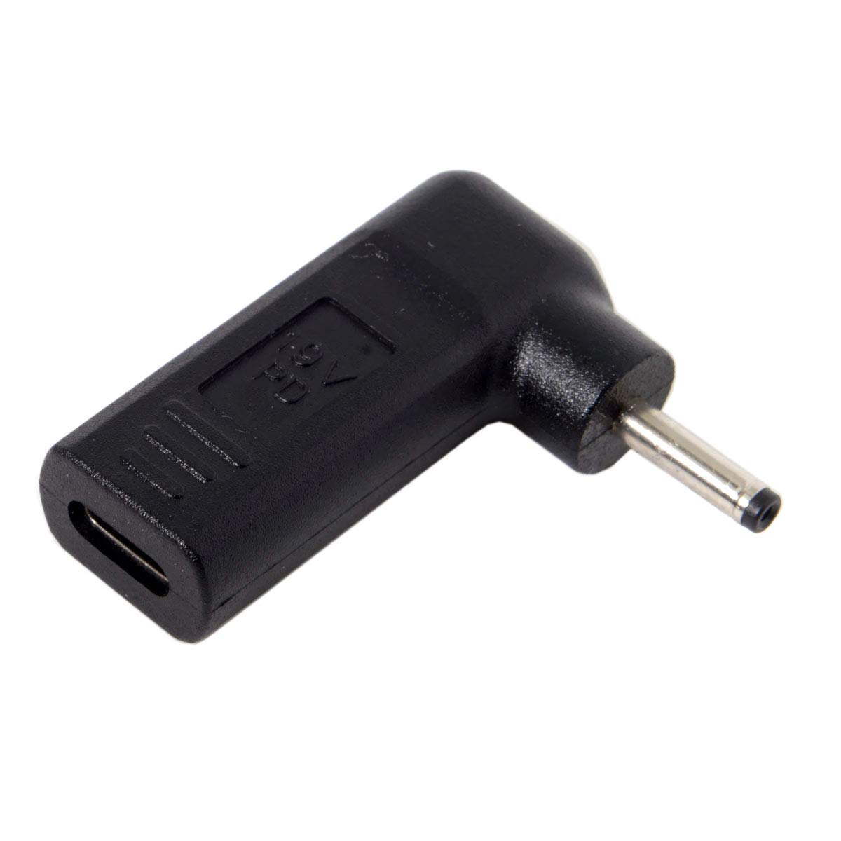 chenyang USB 3.1 Type C USB-C to DC 20V 3.0x1.1mm Adapter Emulator Trigger 90 Degree Angled (3.0x1.1MM)
