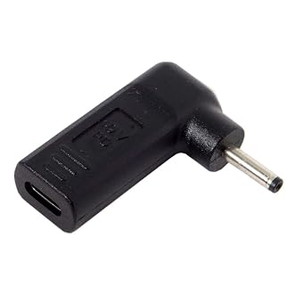 chenyang USB 3.1 Type C USB-C to DC 20V 3.0x1.1mm Adapter Emulator Trigger 90 Degree Angled 3.0x1.1MM