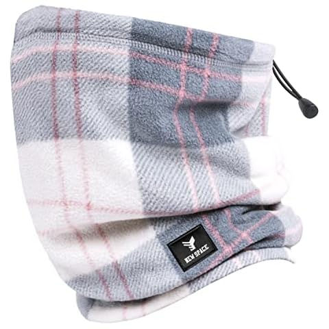 BTNEEU Calentador de Cuello Invierno Térmico Lana Bufanda Cuello Moto Cover