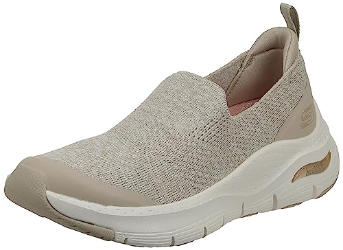 Image of Skechers Women Arch Fit Pull-On Quick Start Slip-on