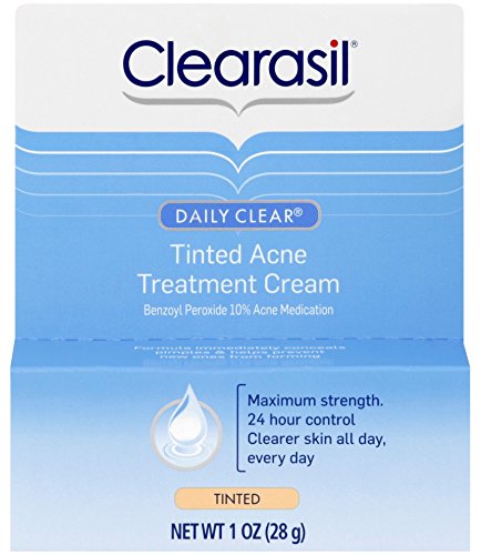 clearasil stubborn acne control 5 in 1 concealing treatment cream