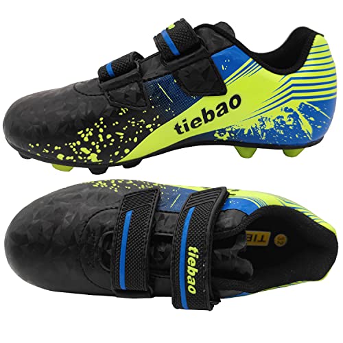 Kid's Cleat Soccer Turf Football Boots Athletic Outdoor & Indoor Sports Shoes for Boys Girls3