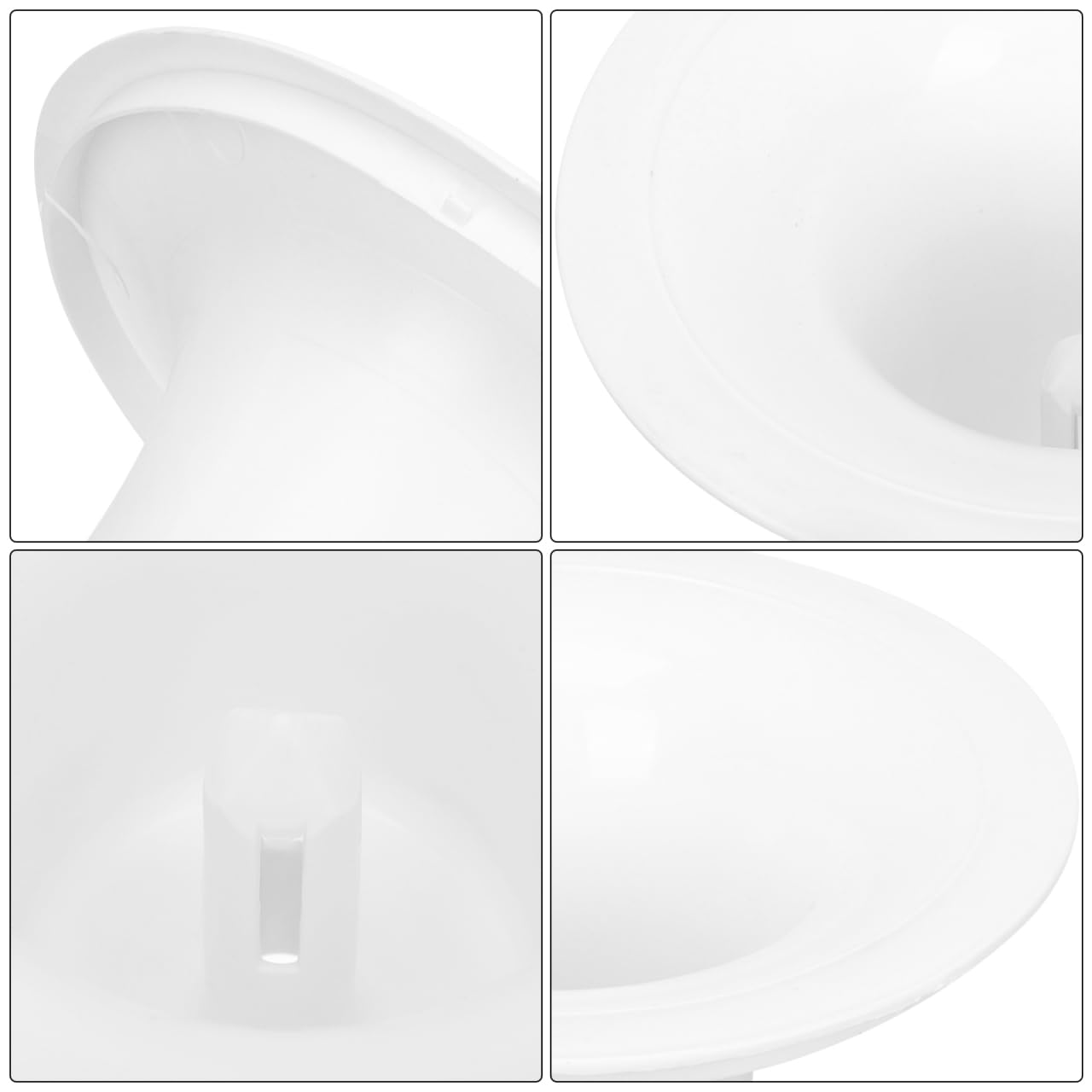 ARTIBETTER Dispensador de agua, dispensador de agua superior, asiento inteligente, dispensador de agua de plástico, soportes para botellas, piezas de repuesto para dispensador de agua de 17 cm
