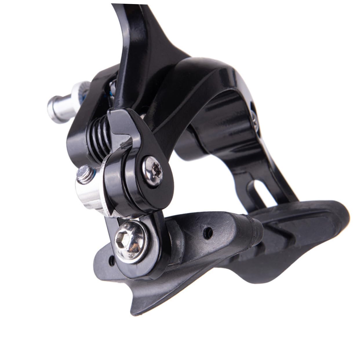 GRIRIW 1Pair Bike Brake Caliper C Clip Side Pull Design for Road Bicycles Easy Installation Enhanced Stopping Power Compatible with Standard Brake Systems