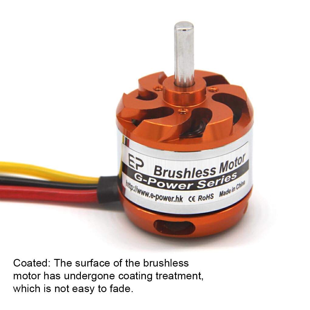 Motor sin escobillas 3-5S, Eje de 5mm, 3548MM, Gran Empuje, multicóptero, avión, Outrunner, cuadricóptero, Accesorios para, 1000KV, 1000KV