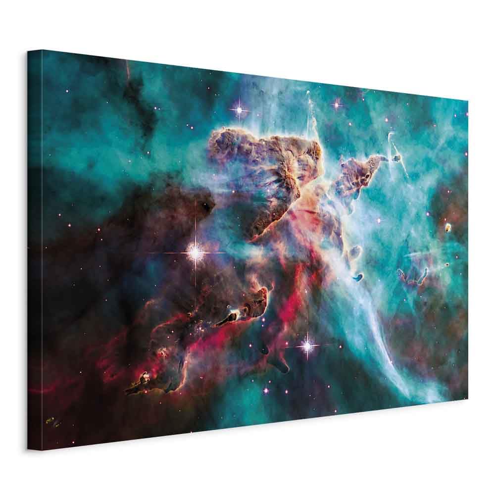 murando - Akustikbild Weltraum Kosmos Universum, Schallschutz, Wohnzimmer