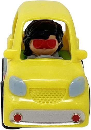 Pieza de repuesto para pista de rodadura Fisher-Price Little People Sit 'n Stand - HBD77 ~ Reemplazo de coche amarillo