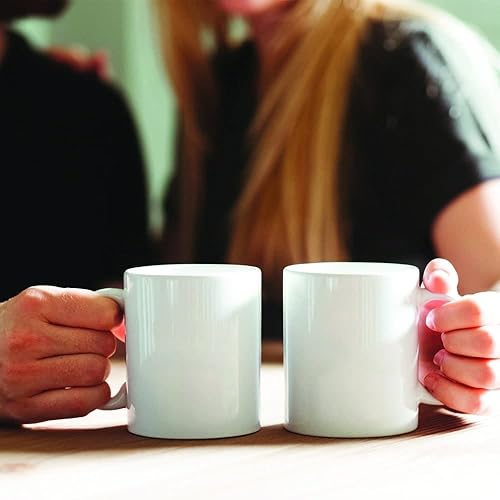 Miniatura 7 de Hyturtle Regalos personalizados para amantes de los perros, perros, mamá, perro, dama, cumpleaños, Navidad, nombres, 11 onzas, taza de té de café de