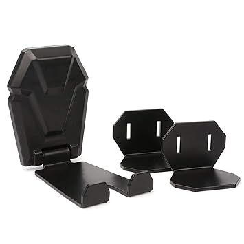 Haibing 3 Pcs/Set Folding Bicycle Rack Wall Hook Wall Mounted Mountain Road Bike Parking Rack Storage Buckle Bicycle Wall Holder Bike Hanger