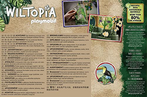 Playmobil Wiltopia 71009 jouet Neuf - vue 8