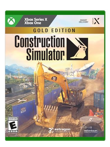 Construction Simulator Gold Edition - Xbox Series X