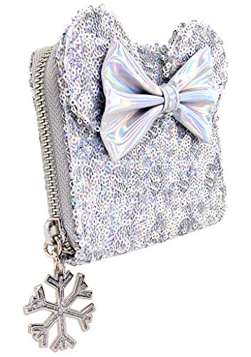 Loungefly X LASR Exclusive Disney Holographic Sequin Minnie Wallet2