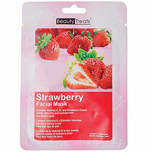 Facial Mask Strawberry #TOP22