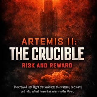 Artemis II: The Crucible cover art