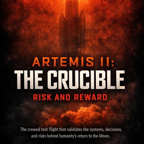 Artemis II: The Crucible cover art