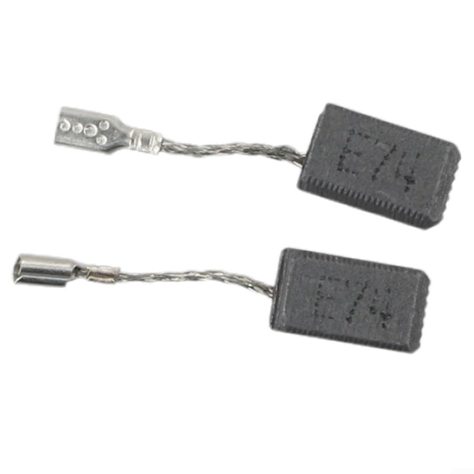 2 spazzole di carbone di ricambio 6,5 x 8 x 13 mm per Bosch GWS 7-100/7-115 E/7-125 piccolo motore smerigliatrice angolare, pezzi di ricambio per utensili elettrici