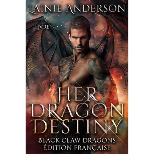 Her Dragon Destiny Audiolibro Por Lainie Anderson arte de portada