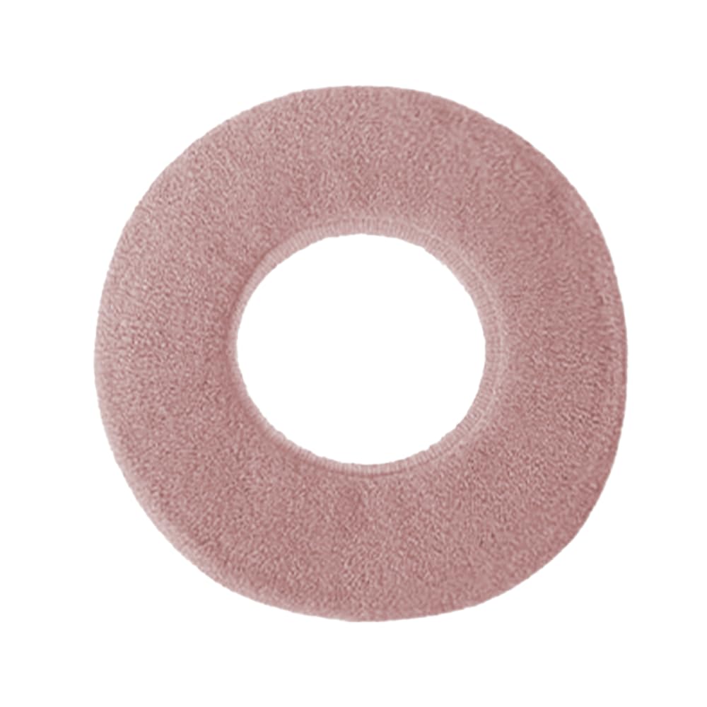 Easylife Lifestyle Solutions Pink Easylife Toilet Seat Cover 30Cm X 30Cm, Fluffy Toilet Seat Cover, Toilet Cushion - Fully Guaranteed |