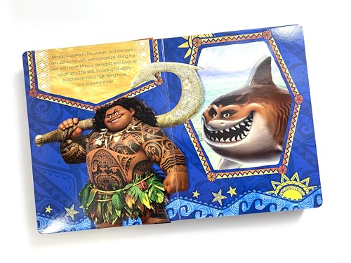 Disney Moana My Busy Books - Storybook, 10 figurines, playmat - Image 3