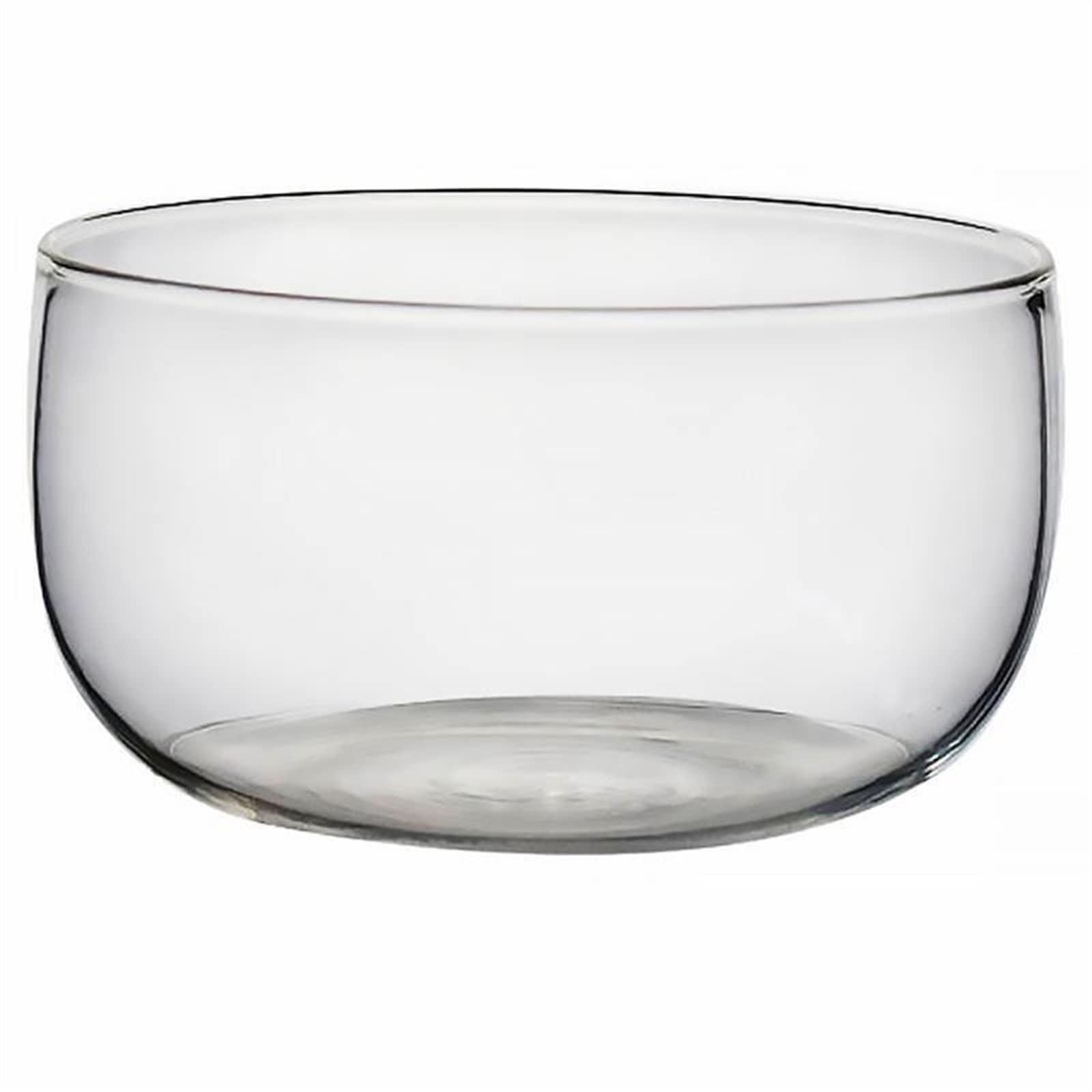 Miska szklana salaterka przezroczysta, żaroodporna miska do przechowywania deserów owocowych przechowywanie w domu narzędzia kuchenne. (350 ml) (jak pokazano 350 ml)