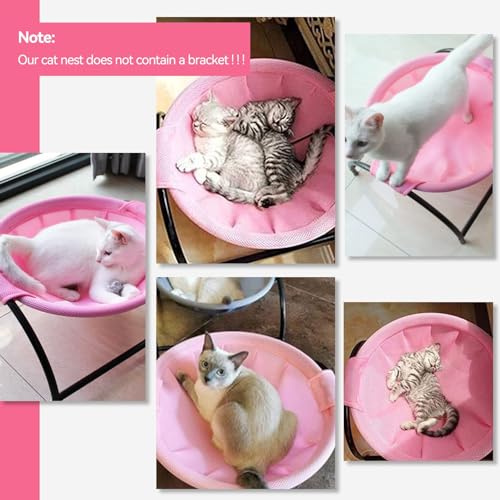 Cama para gatos, cama de rede para gatos e cães, cama portátil para animais de estimação, rede para