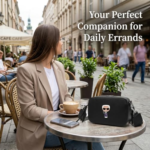 Image of Coivin & Kiein Crossbody Bags Women Trendy Snapshot Camera Bag, Small Shoulder Handbags Satchel
