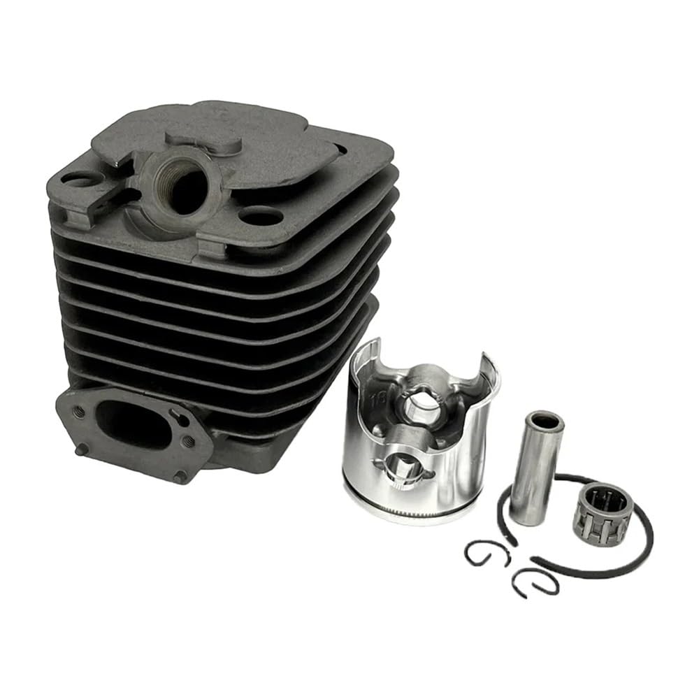 39mm Cylinder Piston Set Fit for Chinese 3800 38CC Garden Chainsaw Spare Tool Parts Accessories
